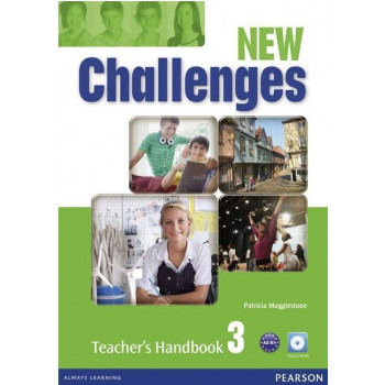 Книга для учителя New Challenges 3 Teacher's Handbook & Multi-ROM Pack