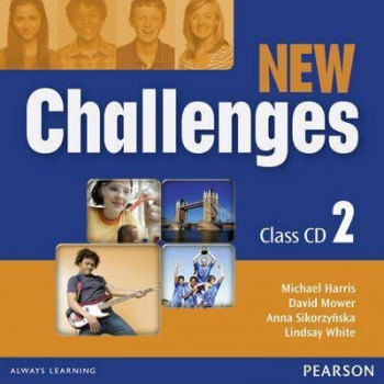 Диски New Challenges 2 Class CDs