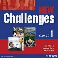 Диски New Challenges 1 Class CDs