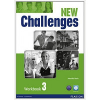 Рабочая тетрадь New Challenges 3 Workbook & Audio CD Pack
