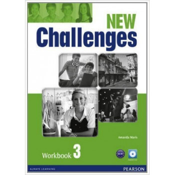 Рабочая тетрадь New Challenges 3 Workbook & Audio CD Pack