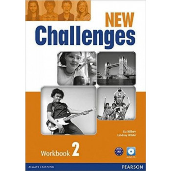Рабочая тетрадь New Challenges 2 Workbook & Audio CD Pack