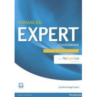 Учебник английского языка Advanced Expert (3rd Edition) Coursebook with Audio CD & MyEnglishLab