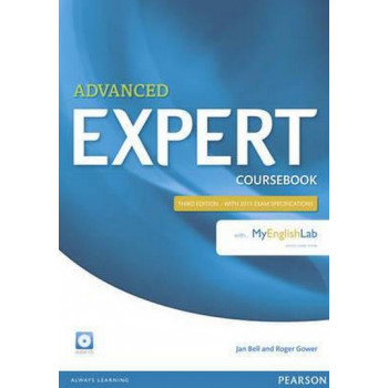 Учебник английского языка Advanced Expert (3rd Edition) Coursebook with Audio CD & MyEnglishLab