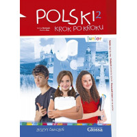 Рабочая тетрадь Polski krok po kroku Junior 2 Zeszyt ćwiczeń 