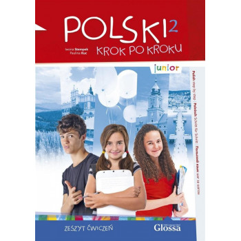 Робочий зошит Polski krok po kroku Junior 2 Zeszyt ćwiczeń