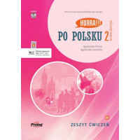 Рабочая тетрадь Hurra!!! Po Polsku Nowa Edycja 2 Zeszyt Ćwiczeń + CD