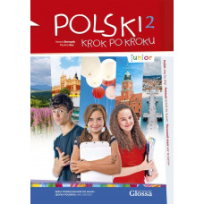 Учебник Polski krok po kroku Junior 2 Podręcznik studenta