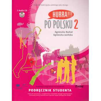 Учебник Hurra!!! Po Polsku 2 Podręcznik Studenta z CD