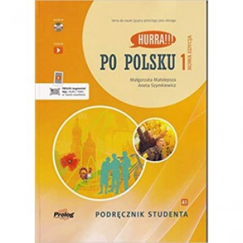 Підручник Hurra! Po Polsku Nowa Edycja 1 Podręcznik Studenta 