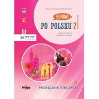 Учебник Hurra!!! Po Polsku Nowa Edycja 2 Podręcznik Studenta z CD