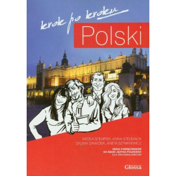 Учебник Polski krok po kroku 1 Podręcznik studenta z CD 
