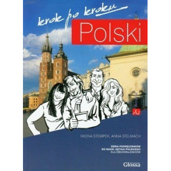 Учебник Polski krok po kroku 2 Podręcznik studenta z CD