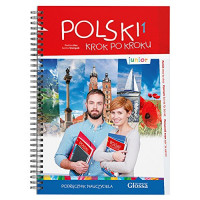 Книга для учителя Polski krok po kroku Junior Podręcznik nauczyciela z CD
