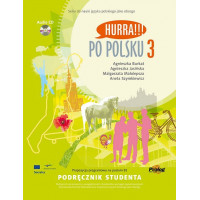 Учебник Hurra!!! Po Polsku 3 Podręcznik Studenta z CD