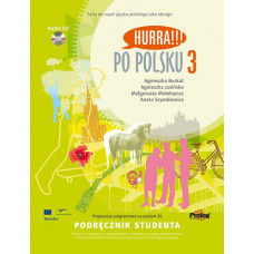 Учебник Hurra!!! Po Polsku 3 Podręcznik Studenta z CD