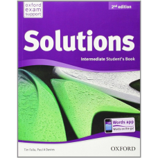 Підручник Solutions 2nd Edition Intermediate Students Book