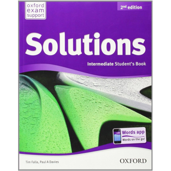 Учебник Solutions 2nd Edition Intermediate Students Book