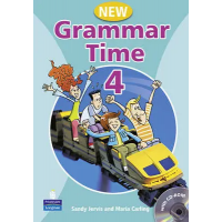 Книга Grammar Time 4 Student's Book With Multi-ROM