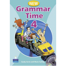 Книга Grammar Time 4 Student's Book With Multi-ROM