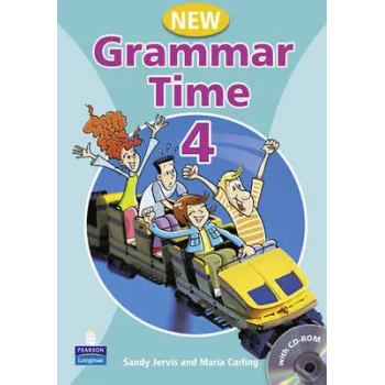 Книга Grammar Time 4 Student's Book With Multi-ROM