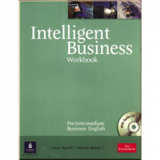 Робочий зошит Intelligent Business Pre-Intermediate Workbook with Audio CD