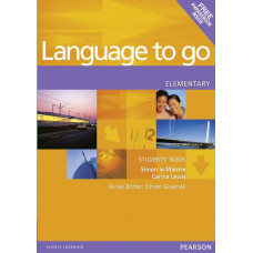 Книга Language to go Elementary Students' Book