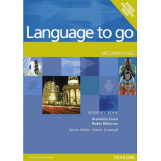 Книга Language to go Intermediate Students' Book