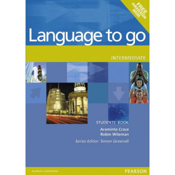 Книга Language to go Intermediate Students' Book