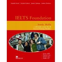 Рабочая тетрадь IELTS Foundation Study Skills for General Training Modules