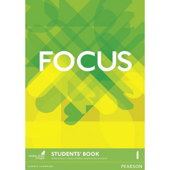 Підручник Focus 1 Student's Book