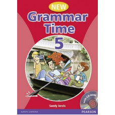 Книга Grammar Time 5 Student's Book With Multi-ROM