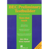 Книга BEC Preliminary Testbuilder with key and Audio CD