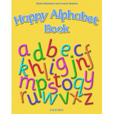 Прописи Happy House Alphabet Book