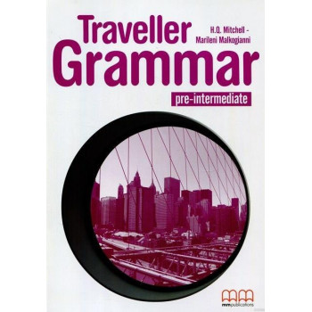 Книга Traveller Pre-Intermediate Grammar Book