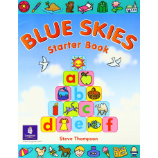Учебник Blue Skies Starter Book