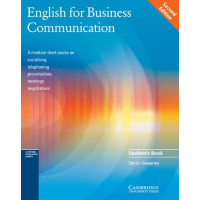 Книга English for Business Communication 2nd Edition Student's Book