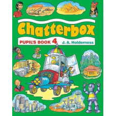 Учебник Chatterbox 4 Pupils book