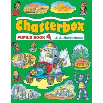 Підручник Chatterbox 4 Pupils book