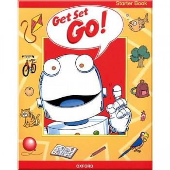 Підручник Get Set-Go! Starter Book