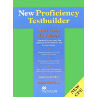 Книга New Proficiency Testbuilder with Key