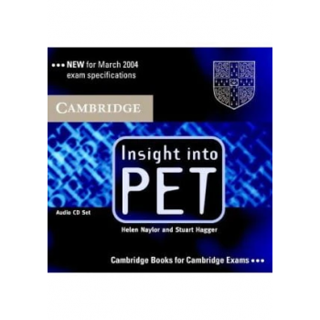 Диски Insight into PET Audio CDs