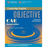 Учебник Objective CAE Self-study Student`s Book 2ed