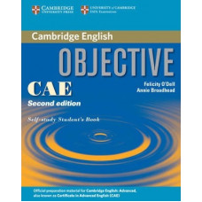 Підручник Objective CAE Self-Study Student`s Book 2ed