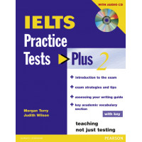  Книга IELTS Practice Tests Plus 2 Students Book with key and CD