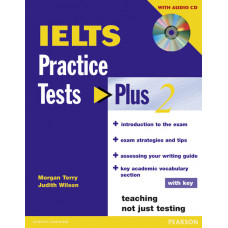  Книга IELTS Practice Tests Plus 2 Students Book with key and CD