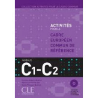 Книга Activités pour le Cadre Commun Niveau C1/C2 Livre avec CD