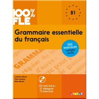 Книга Grammaire essentielle du français 100% FLE B1