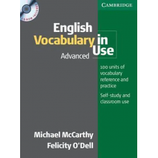 Книга English Vocabulary in Use Advanced with key and CD-ROM