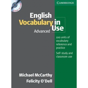 Книга English Vocabulary in Use Advanced with key and CD-ROM